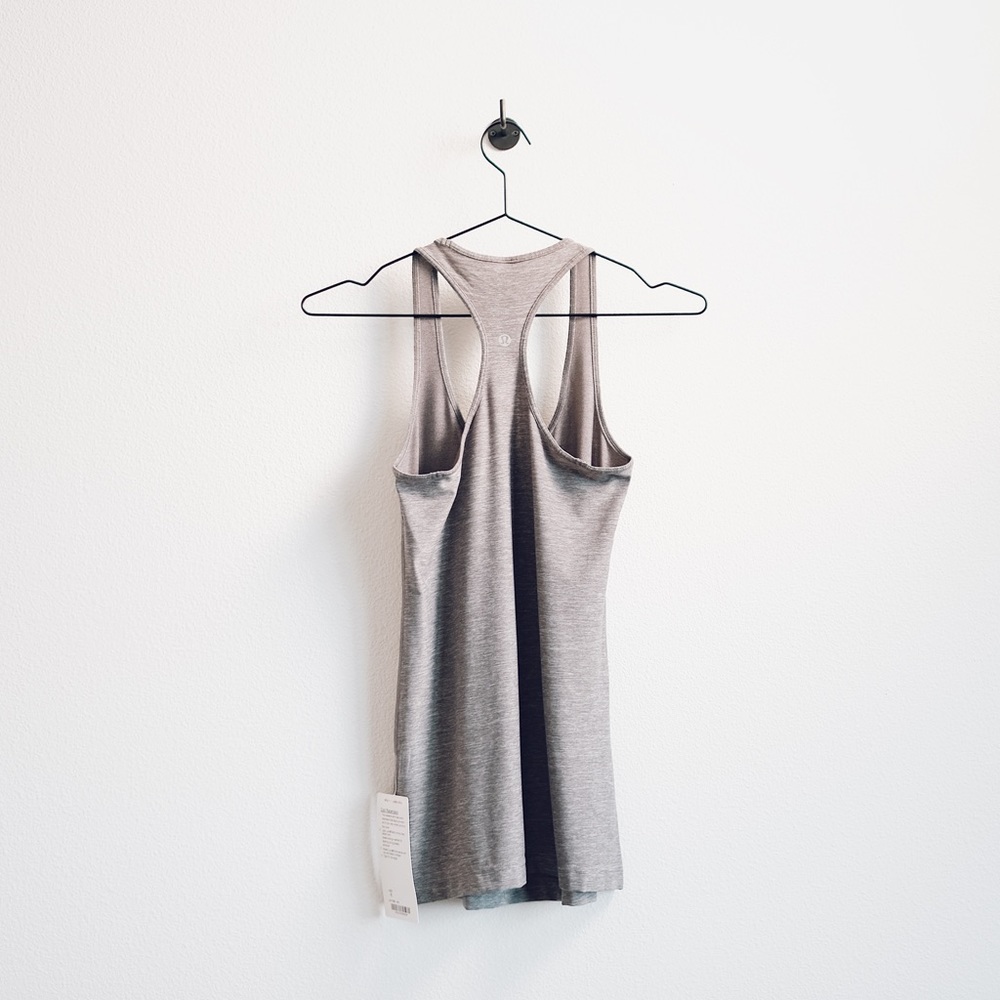 Lululemon Cool Racerback Tank - Picture 2 of 4